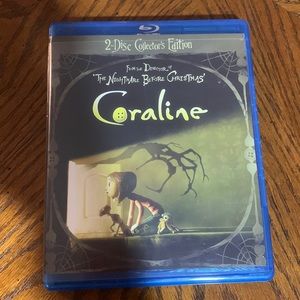 Coraline 2 Disc Collectors Edition Blu-Ray